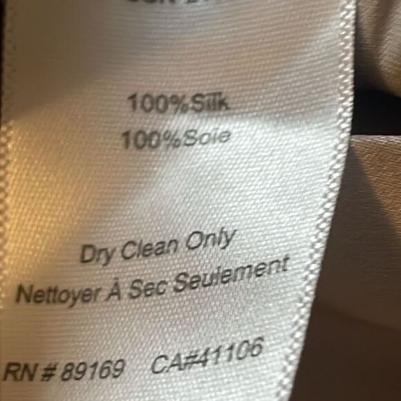 New ATM Dove Gray Silk Joggers - Picture 6 of 6